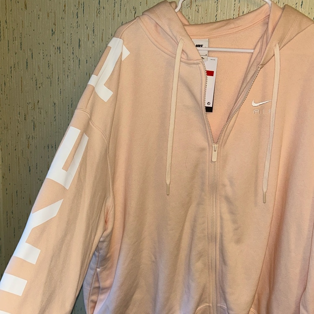 Nike Air Baby Pink Women’s Zip Up Jacket